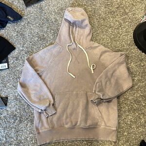 Like new Zanana light tan hoodie